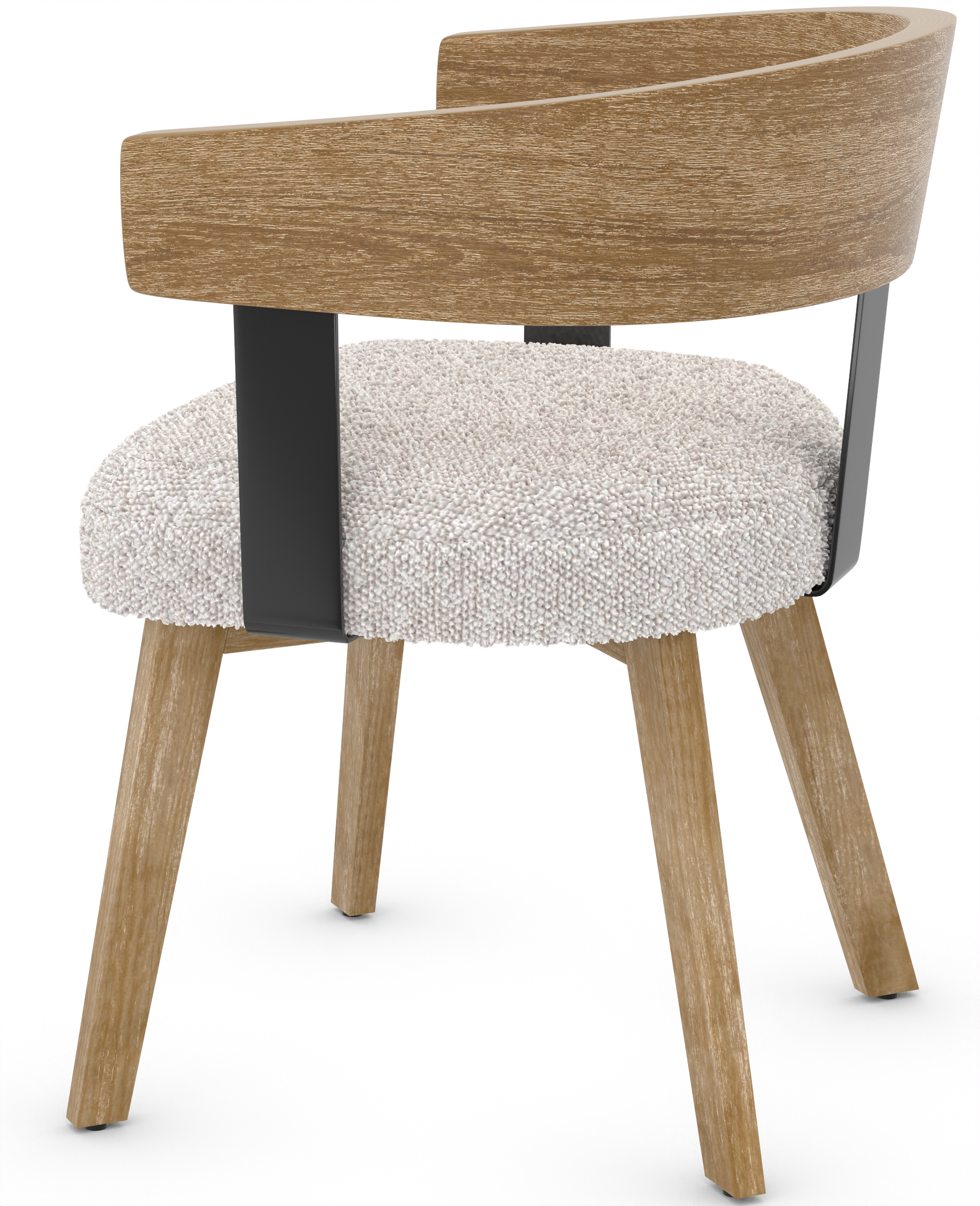 Astrid Dining Chair Boucle 