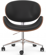 Nova Desk Chair Black