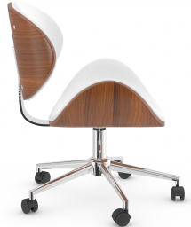 Nova Desk Chair White